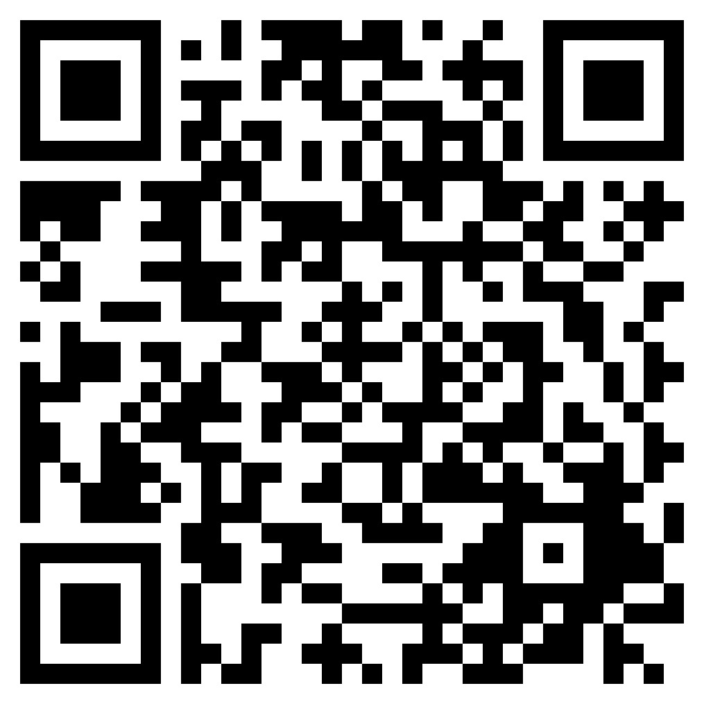 QR code for registering into events.